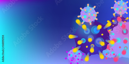 Coronavirus Epidemic Virus Infection COVID-2019.