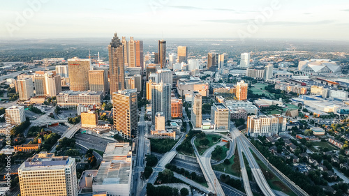 Atlanta Georgia Skyline