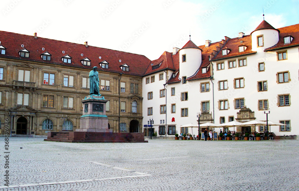 Stuttgart Old Central Plaza