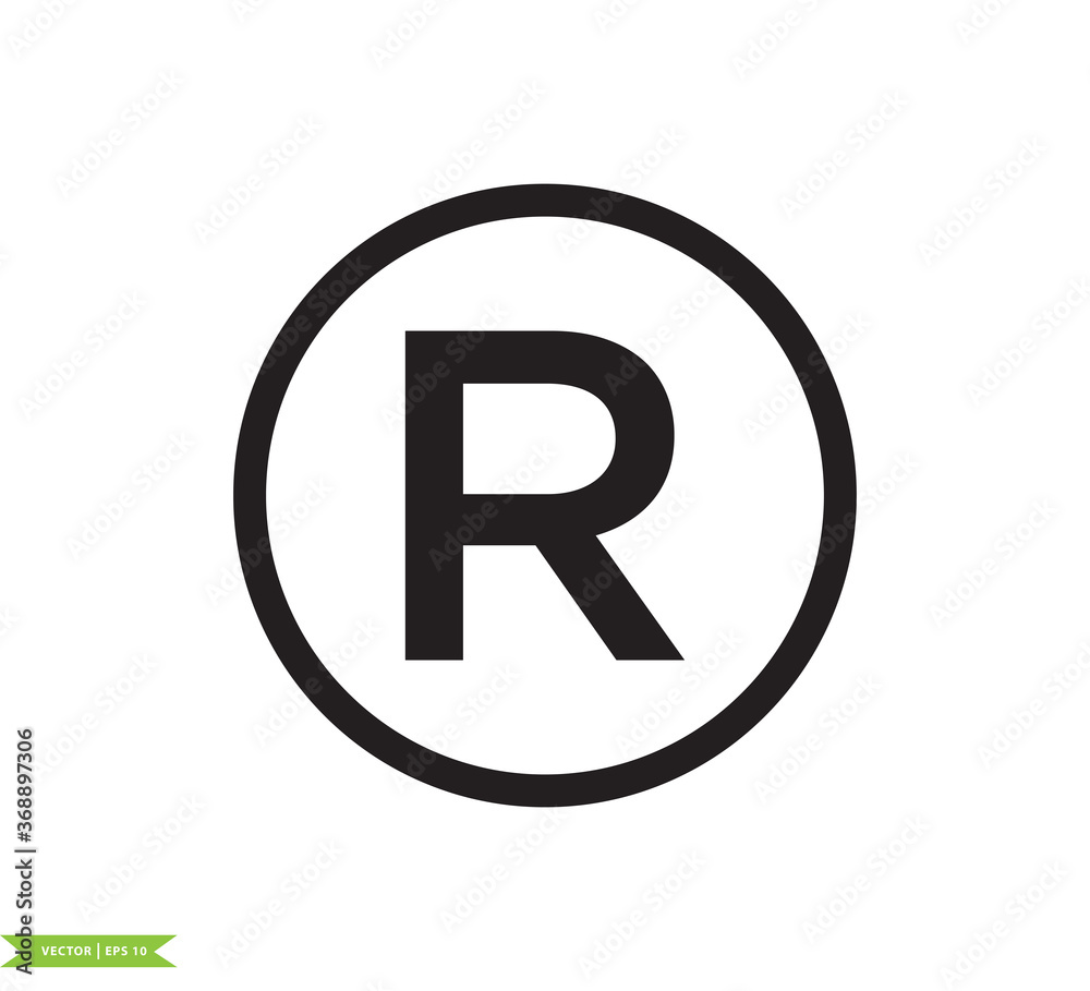 Register icon vector logo design template Register icon vector logo design template