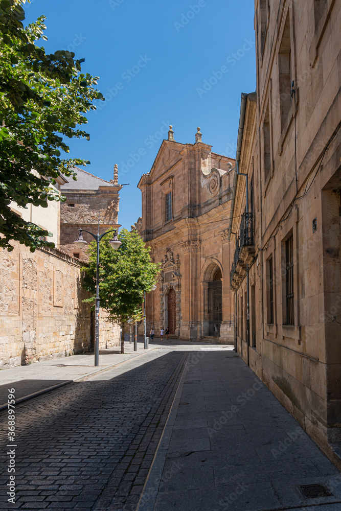 Street in Salamanca, Spain