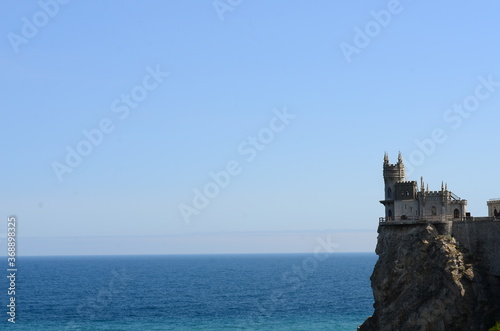 castle on the sea