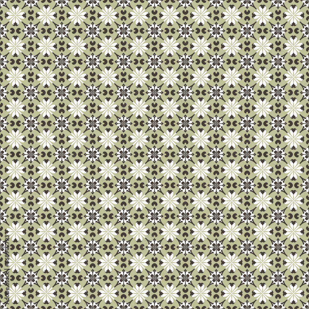 seamless damask pattern