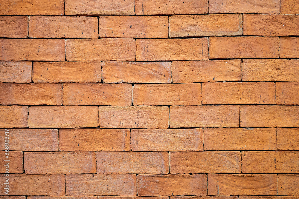 Old red brick wall texture, grunge background. Old red brick wall texture, grunge background.