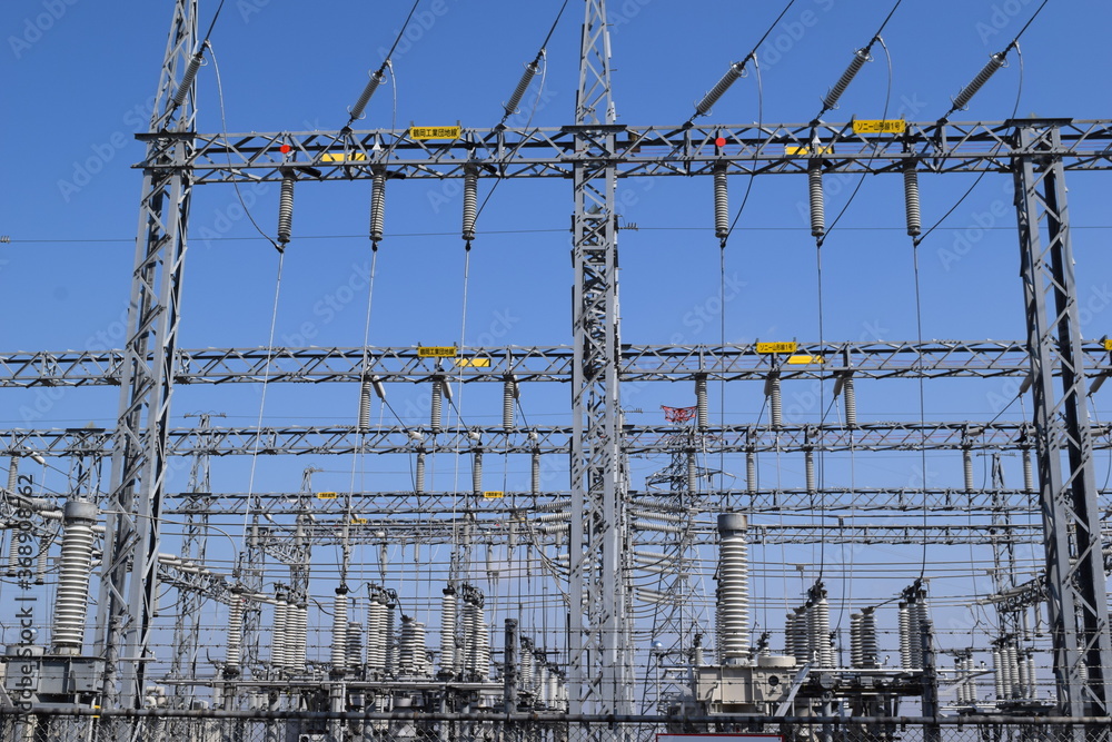 屋外変電設備 屋外変電設備
