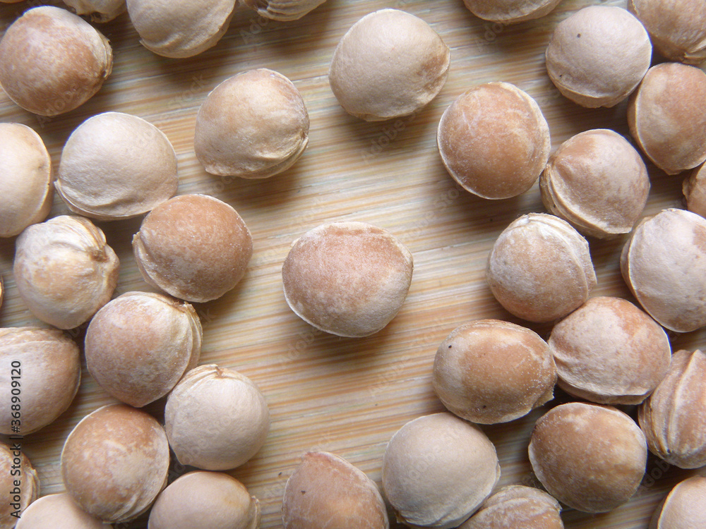 Beige color raw whole dried Cherry seed Beige color raw whole dried Cherry seed