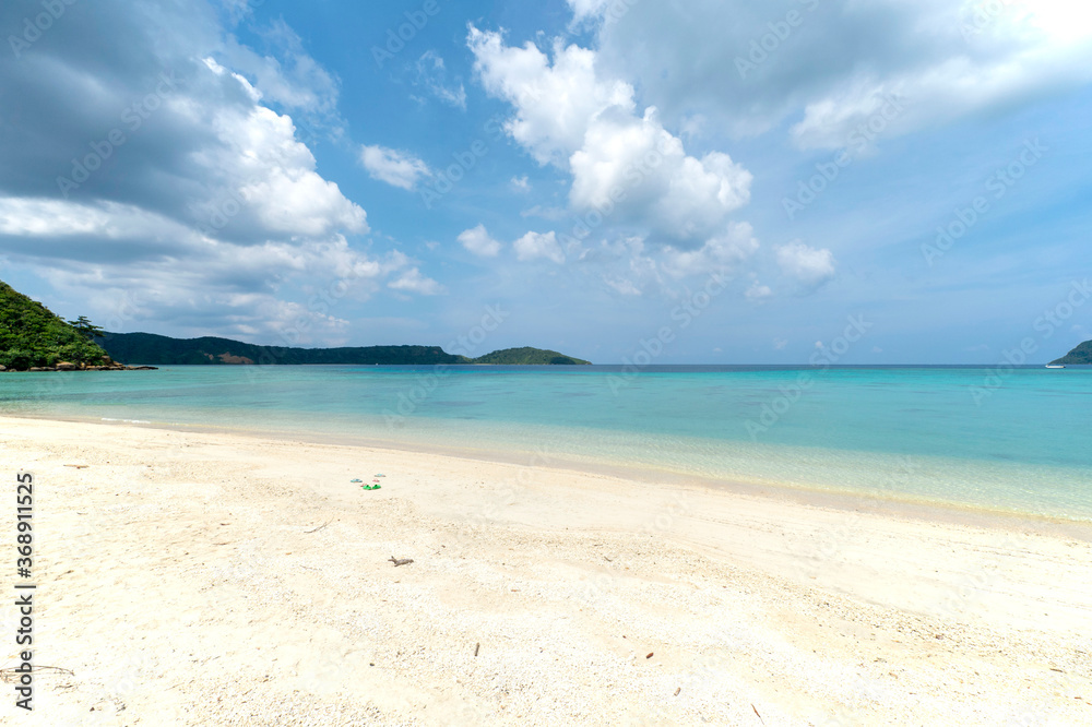 沖縄県　西表島の船浮のイダの浜