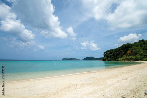 沖縄県 西表島の船浮のイダの浜