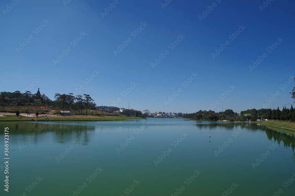 ベトナム ダラット スアンフーン湖 ベトナム ダラット スアンフーン湖