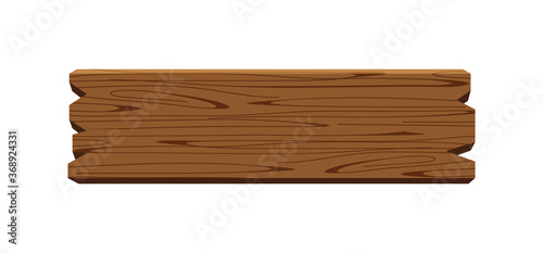 plank signage, wooden plank dark brown isolated on white, wood board horizontal old, empty planks wood, wooden sign for copy space text, wood plank for signage, wood plank cartoon style