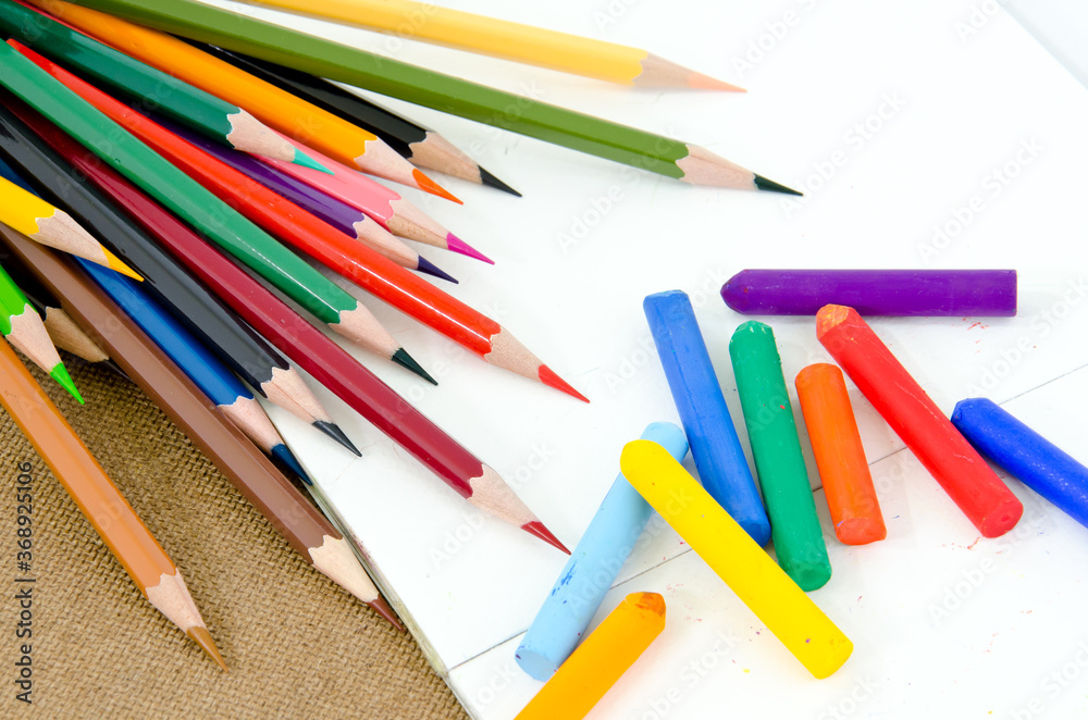 Pencil color for your idea sketch and design