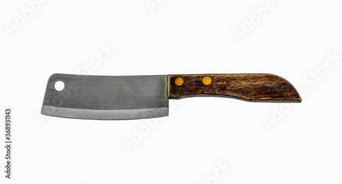 knife isolated on white