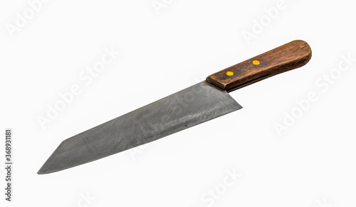 knife isolated on white background