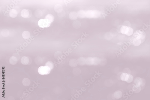 Abstract bokeh lights with soft focus light background, Blur background