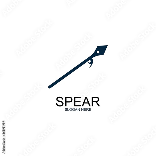 Spear logo vector