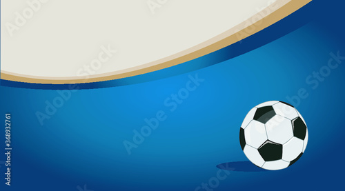 vector soccer ball illustration