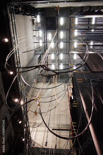 stage curtain