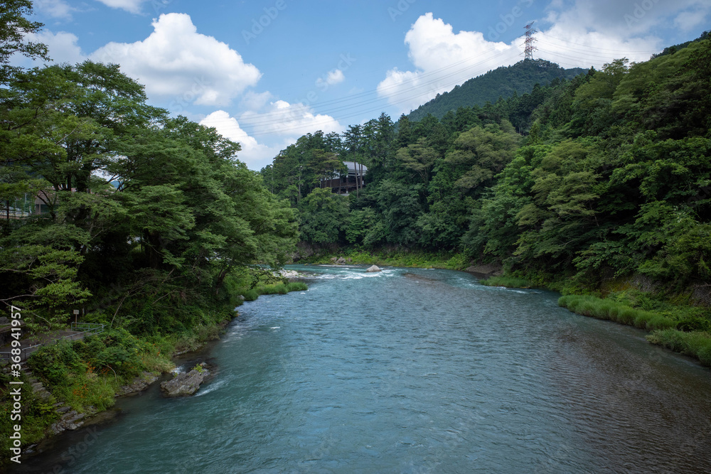 多摩川上流・沢井