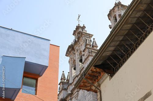 Church of Santa Maria de Tolosa in the Basque Country, Spain photo