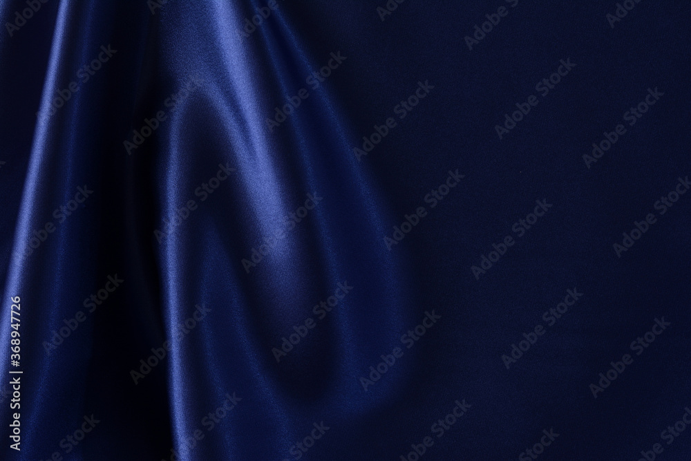 Fototapeta premium 青い布 