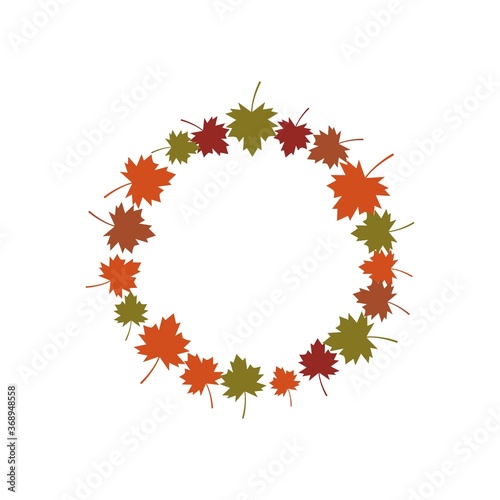 Autumn Leaf background