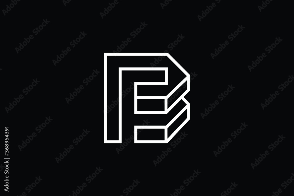 Logo design of B BB in vector for construction, home, real estate, building, property. creative elegant Monogram. Premium Business home logo icon. White color on black background Logo design of B BB in vector for construction, home, real estate, building, property. creative elegant Monogram. Premium Business home logo icon. White color on black background