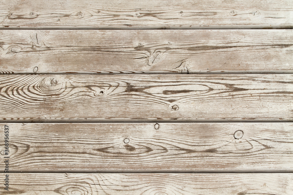 Naklejka premium Drewno tekstura tło. Deski drewniane w kolorze naturalnym brązowym.