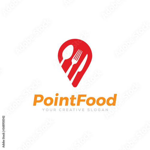Food Logo Vector, Food Logo Design, Food Logo Template