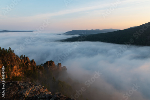 Discover a widevvariety of landscapes between the mountains