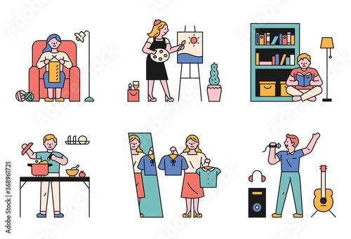 People who enjoy a diverse cultural life.