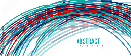 Аbstract moving colorful lines vector backgrounds for cover, placard, poster, banner or flyer