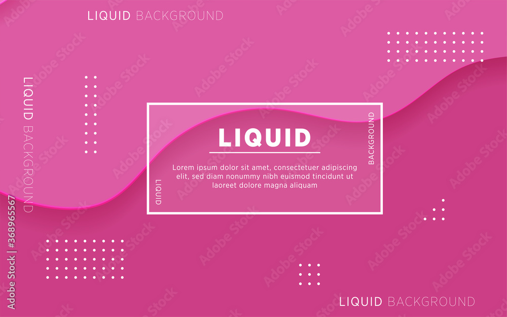 modern abstract liquid color background. dynamic textured geometric elements design.can be used on posters,banner,web and any more