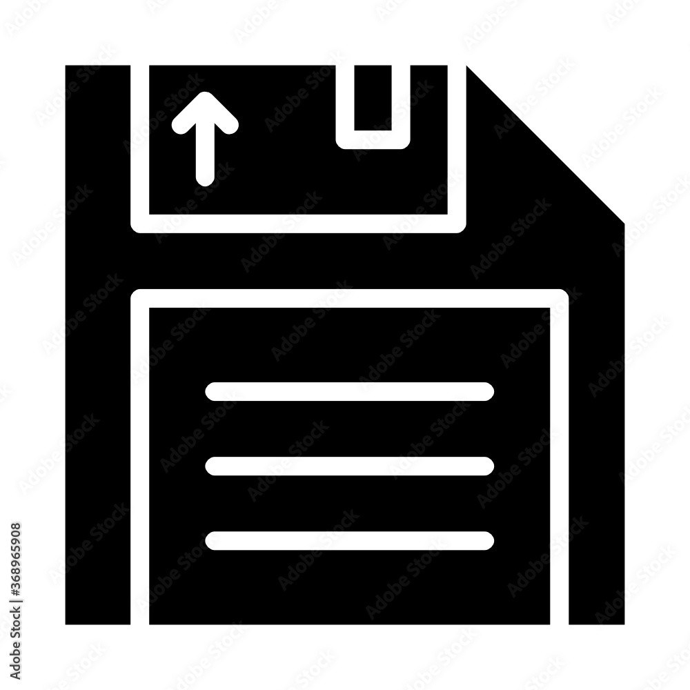 Floppy disk save button vector icon in 6 different modern styles. Black, two colored floppy disk save button icons designed in filled, outline, line and stroke style. Vector illustration can be used Floppy disk save button vector icon in 6 different modern styles. Black, two colored floppy disk save button icons designed in filled, outline, line and stroke style. Vector illustration can be used