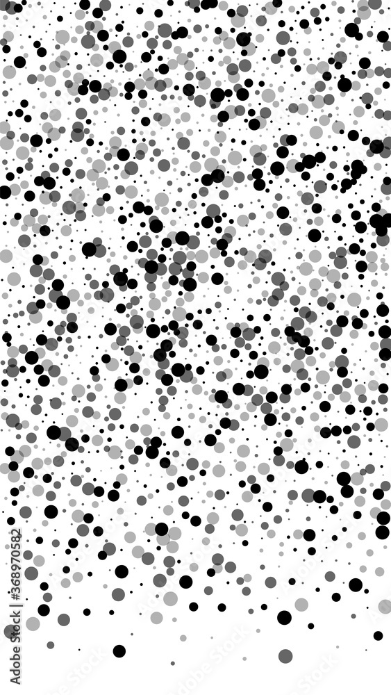 Scattered dense balck dots. Dark points dispersion Scattered dense balck dots. Dark points dispersion