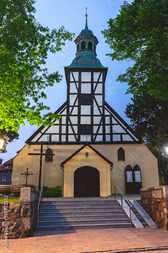 Church in Leba