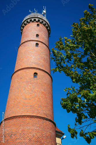 Lighthouse in Jaroslawiec photo