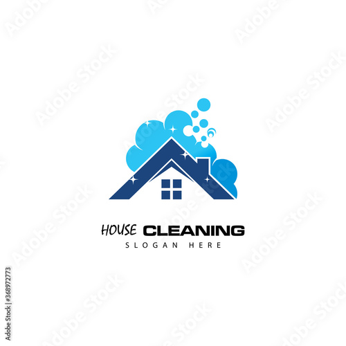 Cleaning Logo Template vector symbol