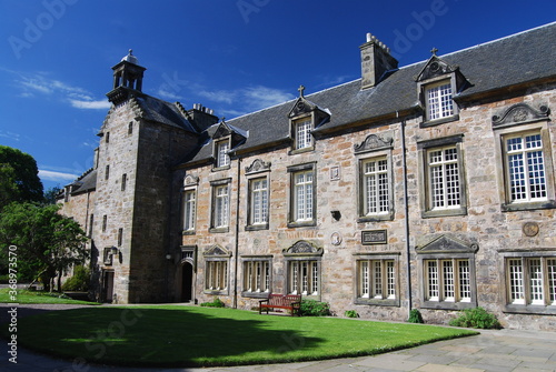 St Mary's Quad, St Andrews University, Fife, Scotland