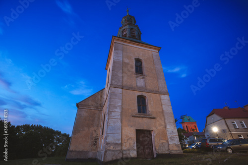 Architecture of Kamien Pomorski photo