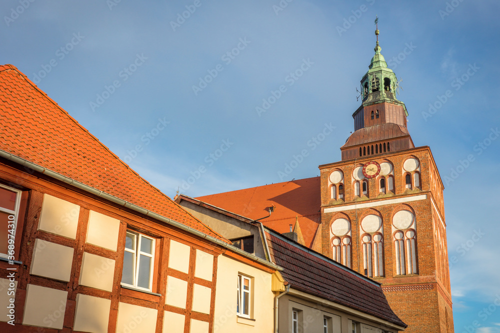 Church in Gryfice