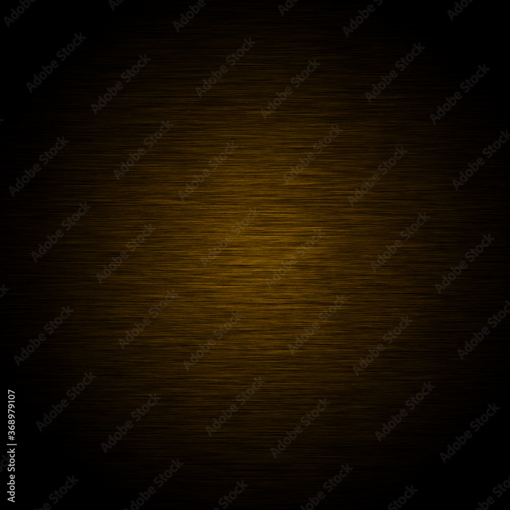 Brushed yellow and black metallic texture or background Brushed yellow and black metallic texture or background
