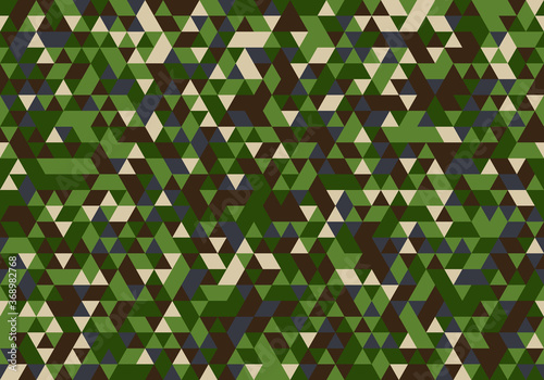 Abstract Vintage Pattern Tr...