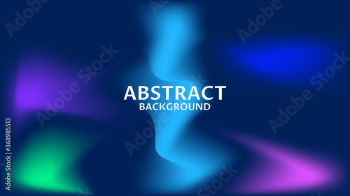 ABSTRACT COLORFUL ILLUSTRATION BACKGROUND WITH GRADIENT LIQUID COLOR. GOOD FOR MODERN WALLPAPER ,COVER POSTER DESIGN