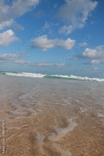 beach and sea