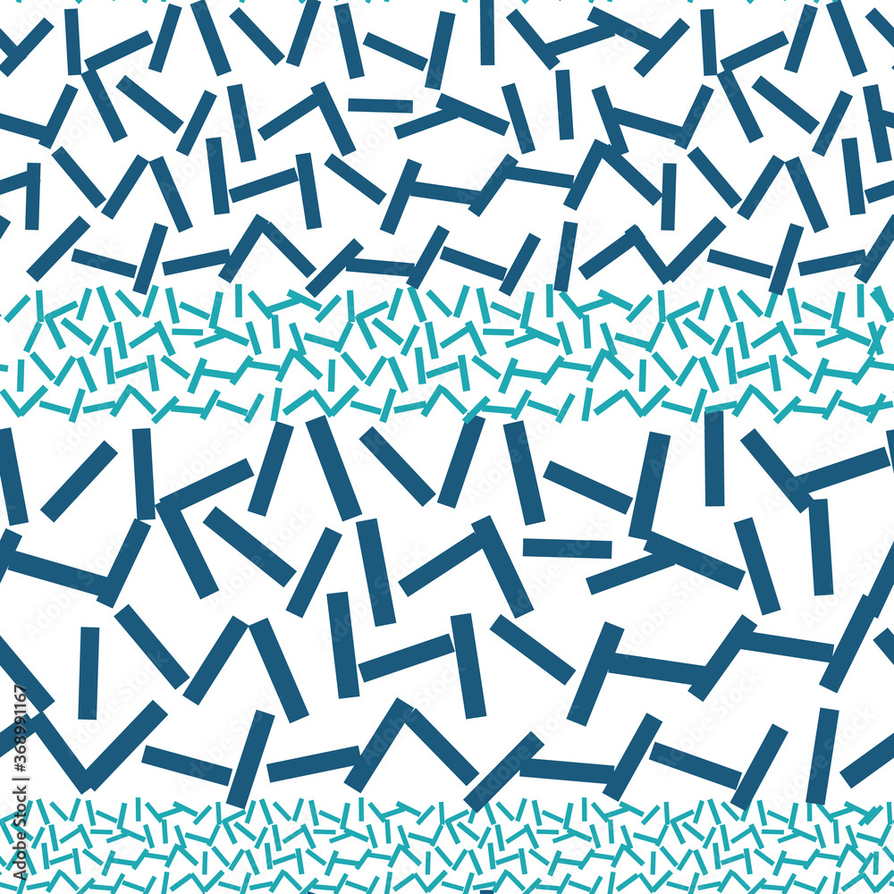 Geometric vector seamless pattern with simple shapes. Rows of lines in pastel colors on white background. Geometric vector seamless pattern with simple shapes. Rows of lines in pastel colors on white background.