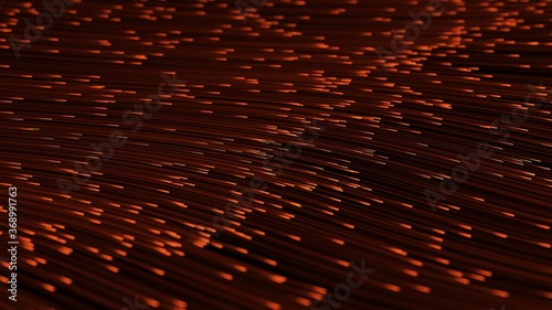 Abstract wave colorful background