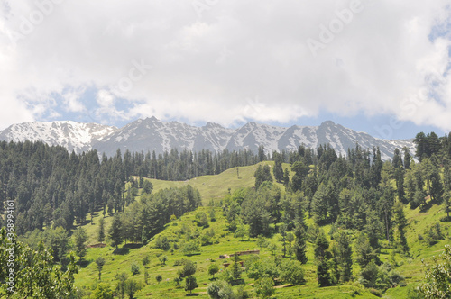  Kashmir Valley, Beautiful view 