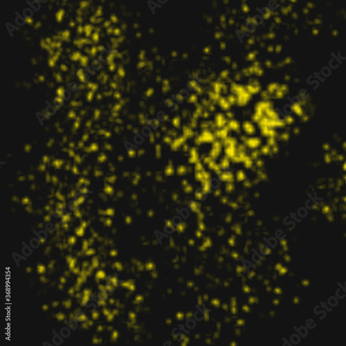 abstract dark yellow canvas background texture