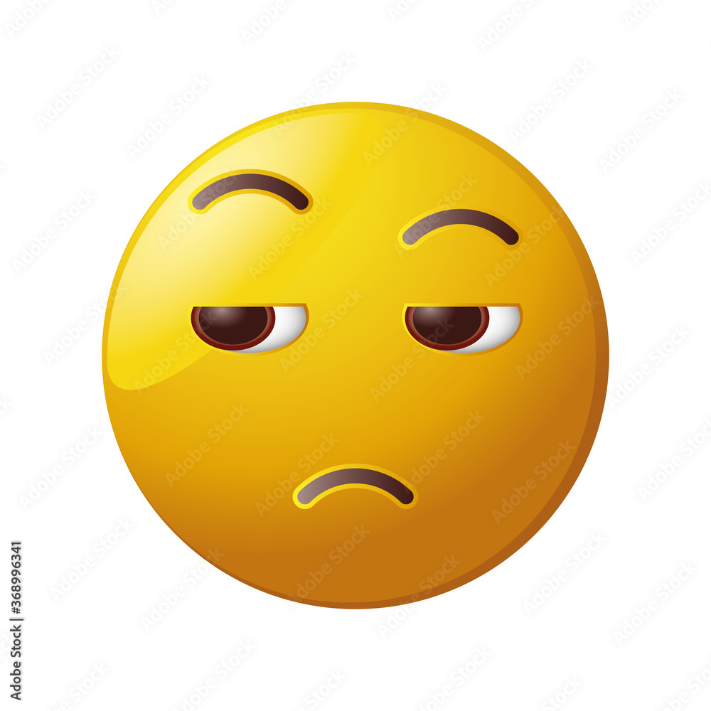 emoticon amazed in white background emoticon amazed in white background