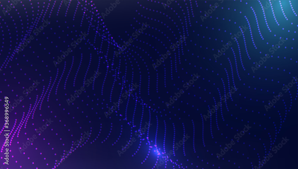 Abstract cyber space Abstract cyber space